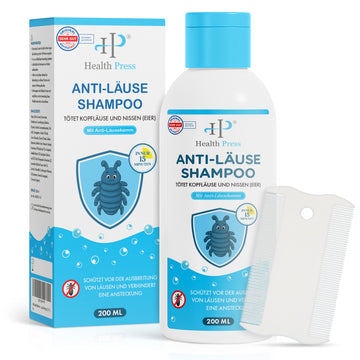 Anti-Läuse-Shampoo – 200 ml Vorteilspackung