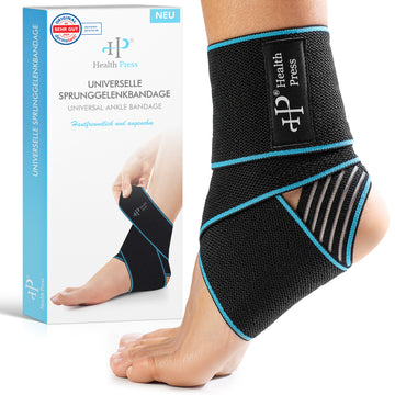 Universelle Sprunggelenkbandage