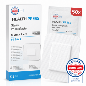 Health Press Wundpflaster steril