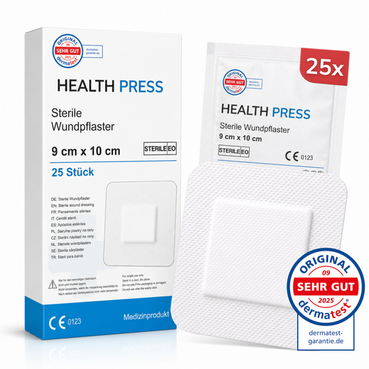 Health Press Wundpflaster steril