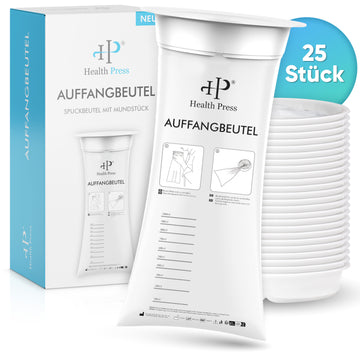 Auffangbeutel – Brechbeutel mit Mundstück