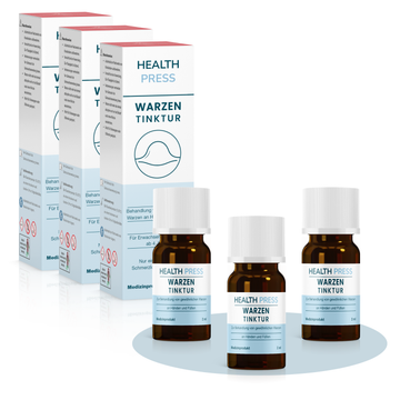 Warzen Tinktur - 3x2ml