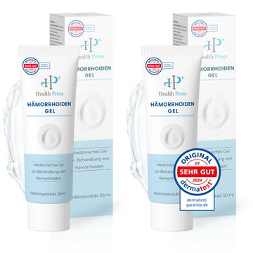 Hämorrhoiden Salbe – 50 ml Hämorrhoiden Gel 2er Set