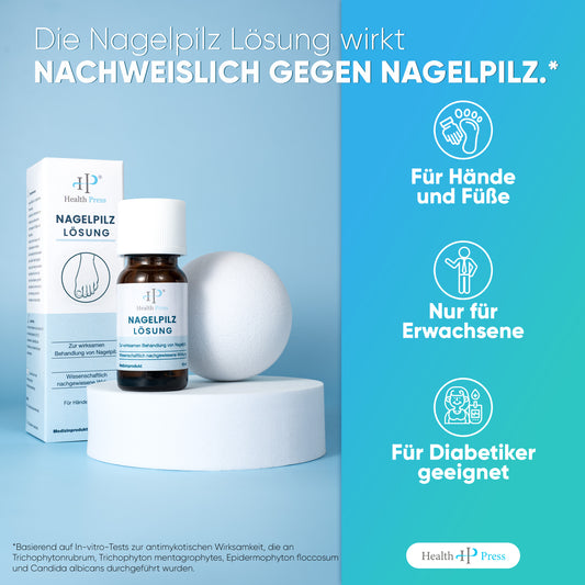 Nagelpilz Lösung 2er Bundle