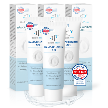 Hämorrhoiden Salbe – 50 ml Hämorrhoiden Gel 3er Set