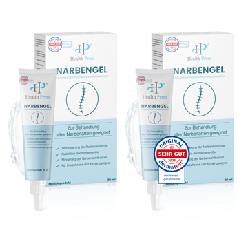 Narben Gel 2er Set