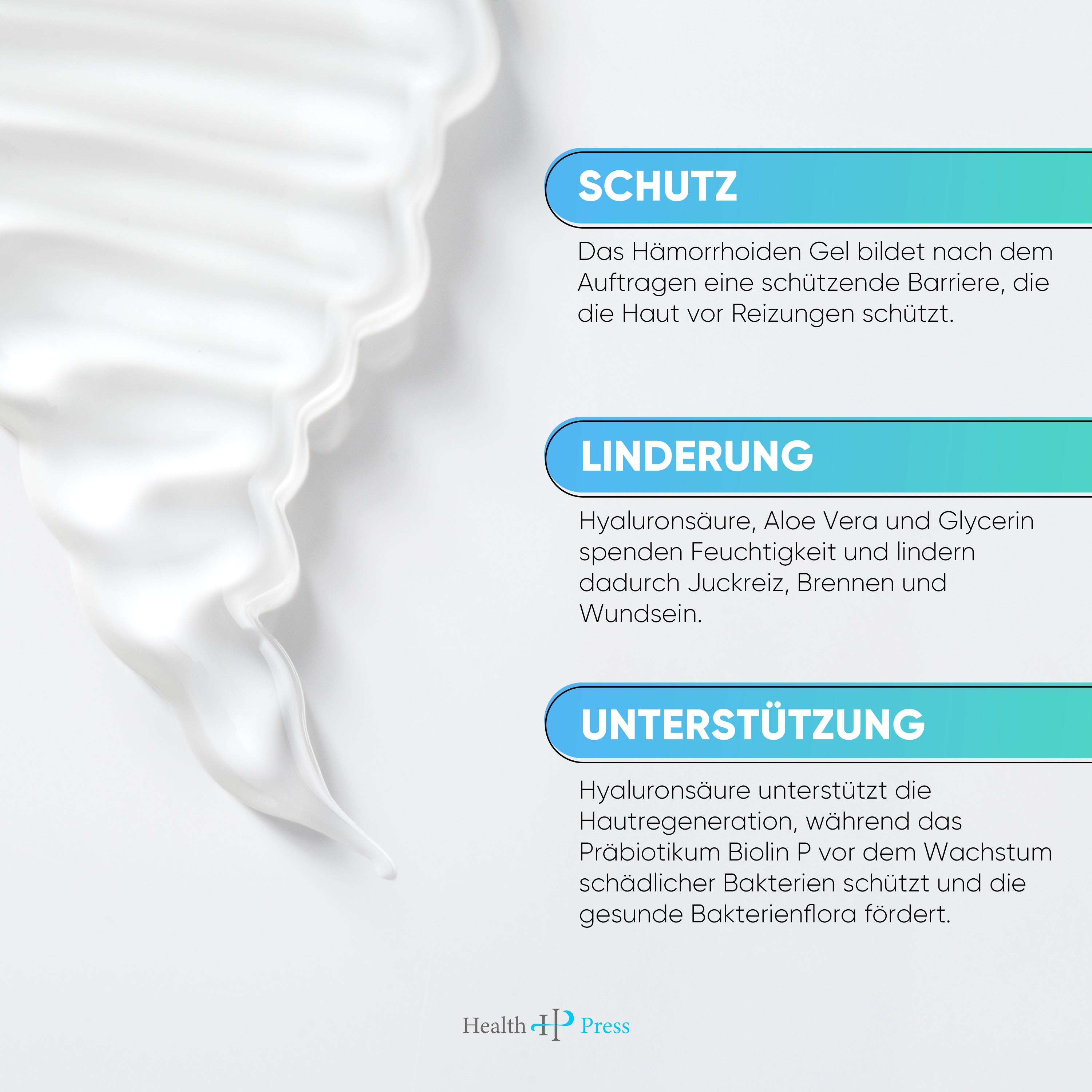 Hämorrhoiden Salbe – 50 ml Hämorrhoiden Gel