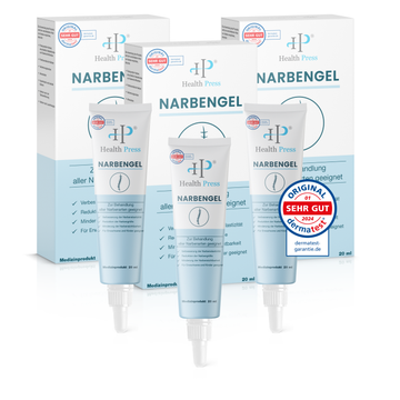 Narben Gel 3er Set