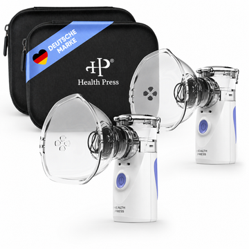 Inhalator Portable Mesh Nebulizer 2er Set