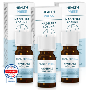 Nagelpilz Lösung 3er Bundle
