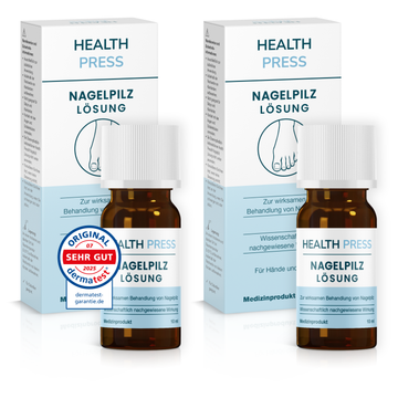 Nagelpilz Lösung 2er Bundle