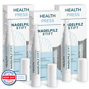 Nagelpilz Stift - 4ml - 3er Set