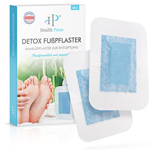 Wellness Fußpflaster - 20 Fusspflaster pro Set Original Health Press