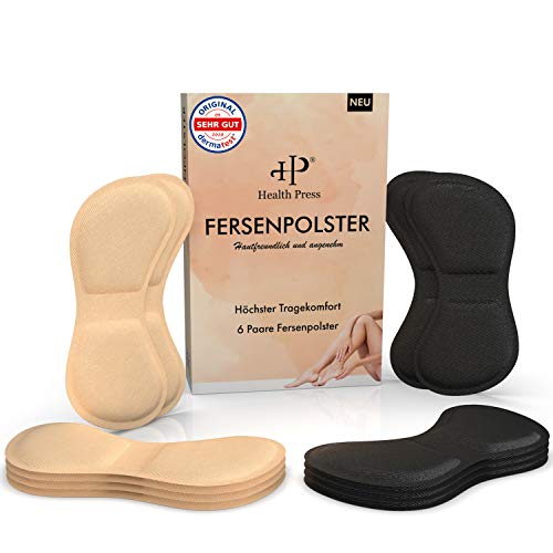 Fersenpolster für zu große Schuhe – 12 Stück