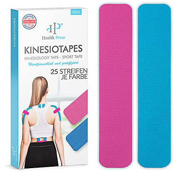 Kinesiotapes - 50 Precut Streifen