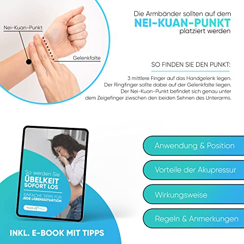 Akupressur Armband Grau (Shop Apotheke)
