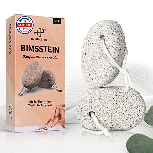 Bimsstein Fußpflege