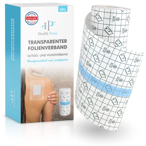 Transparenter Folienverband (15cm x 10m)